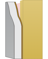 detailed drawing of sheathin